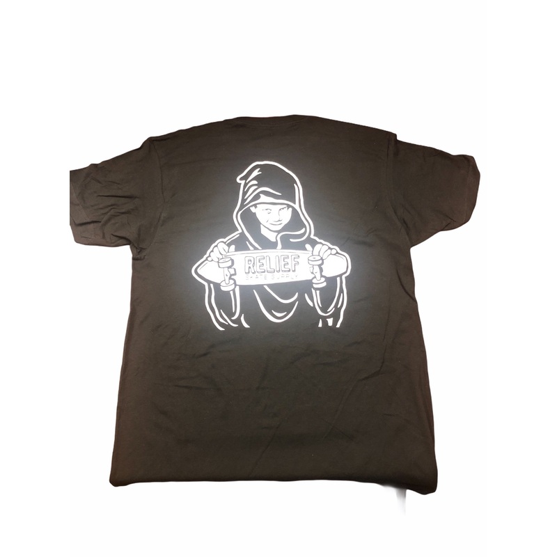 RELIEF REPEAR BOY TEE BLACK S