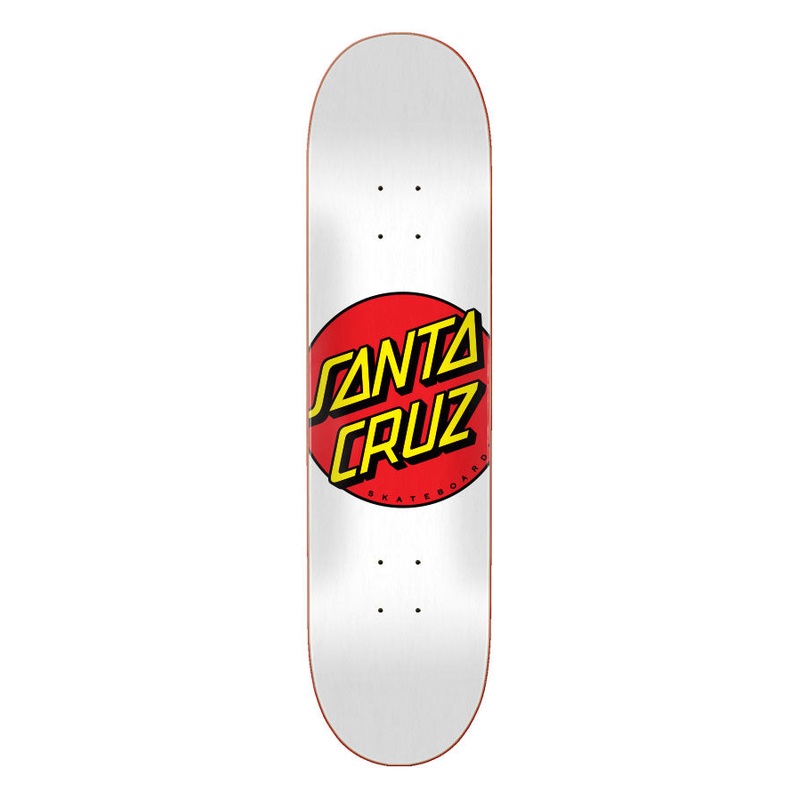 Santa Cruz Classic Dot 8.00″ Skateboard Deck 8.00″