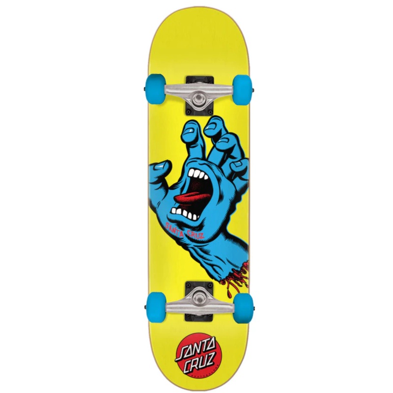 Santa Cruz Screaming Hand Mini Complete 7.75 in 7.75 X 30 in