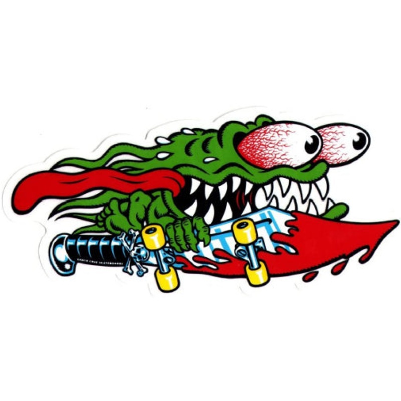 Santa Cruz Slasher Sticker 6.5″