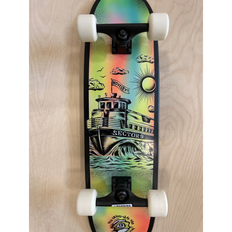 Sector 9 Gravy Semi Pro Complete