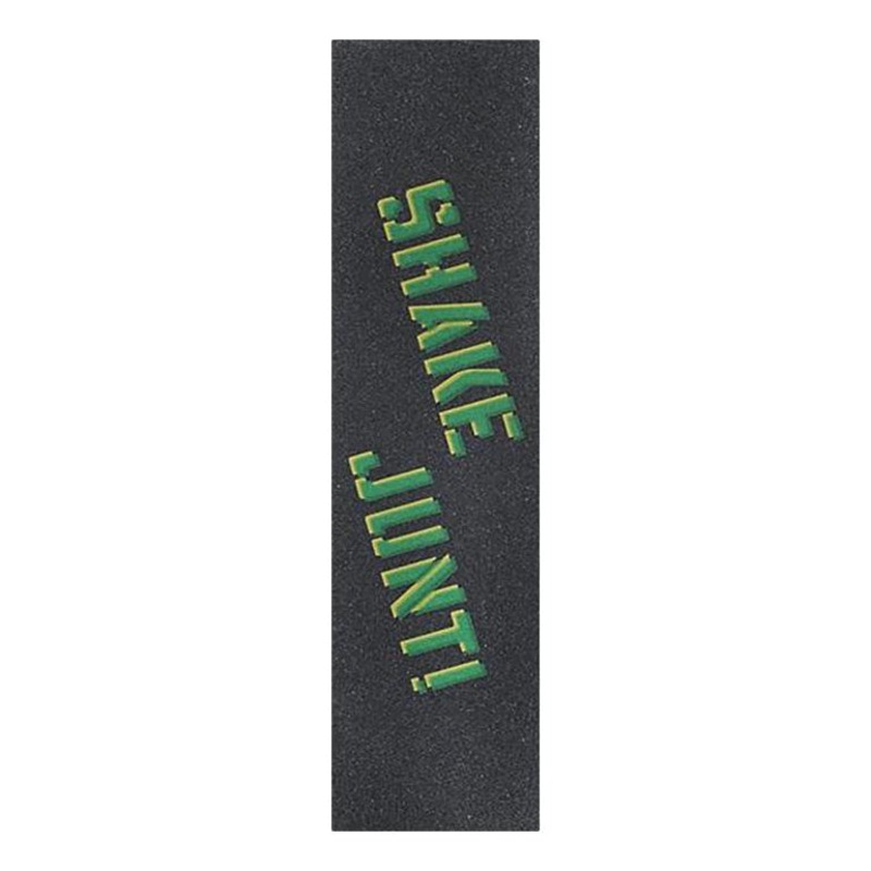 Shake Junt OG Sprayed Grip Tape Blk/Green/Yellow