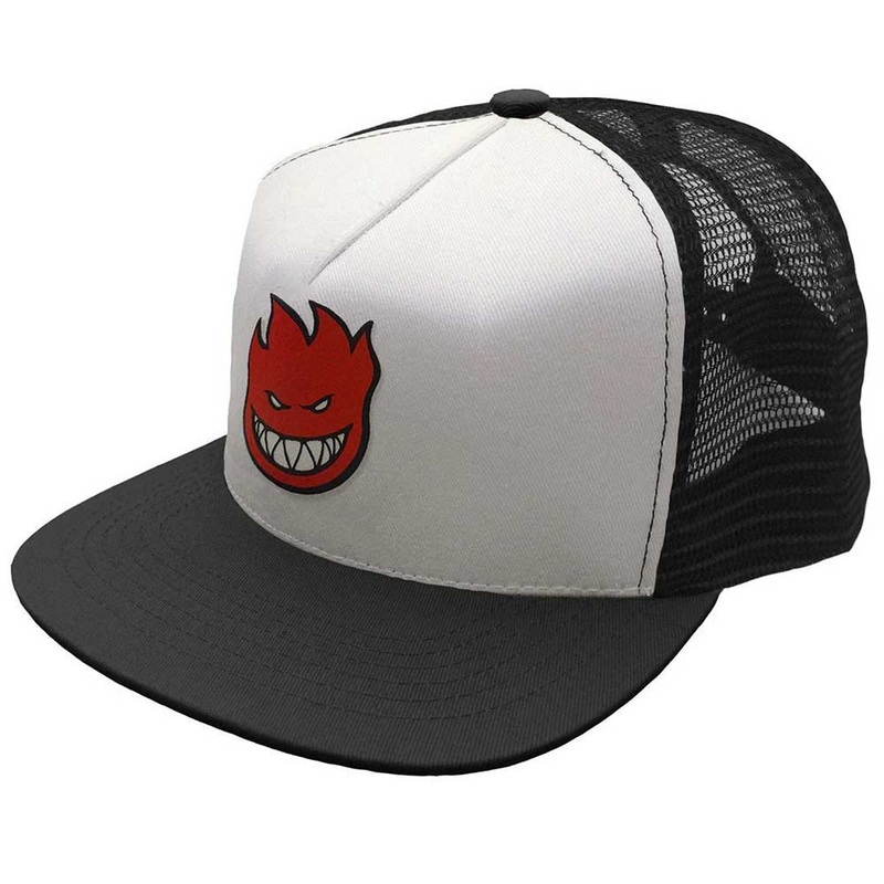 Spitfire Bighead Adjustable Trucker Hat Olive/Black