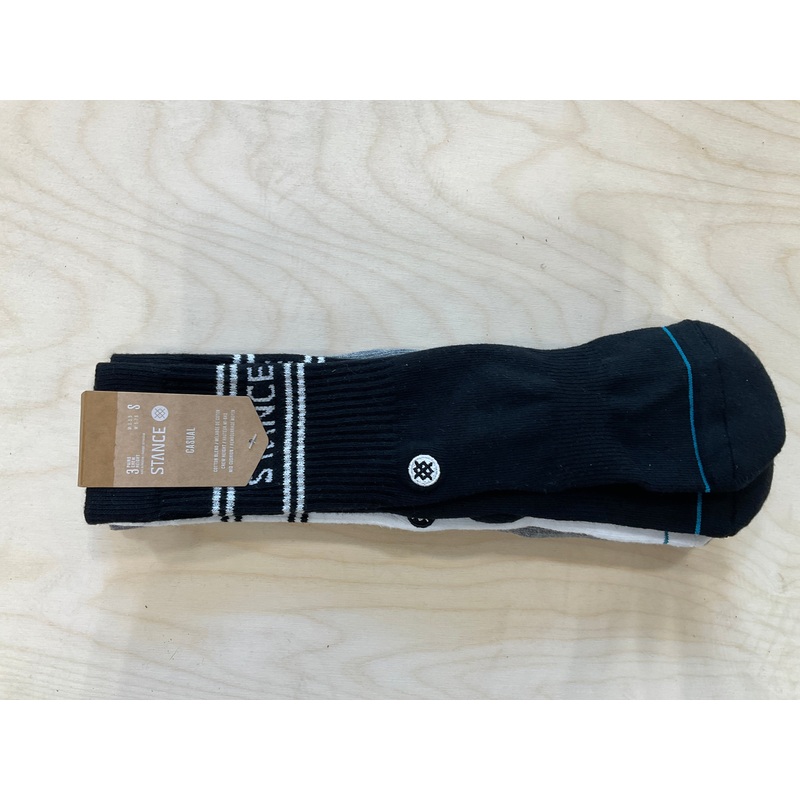 Stance Basic 3 Pack Multi S