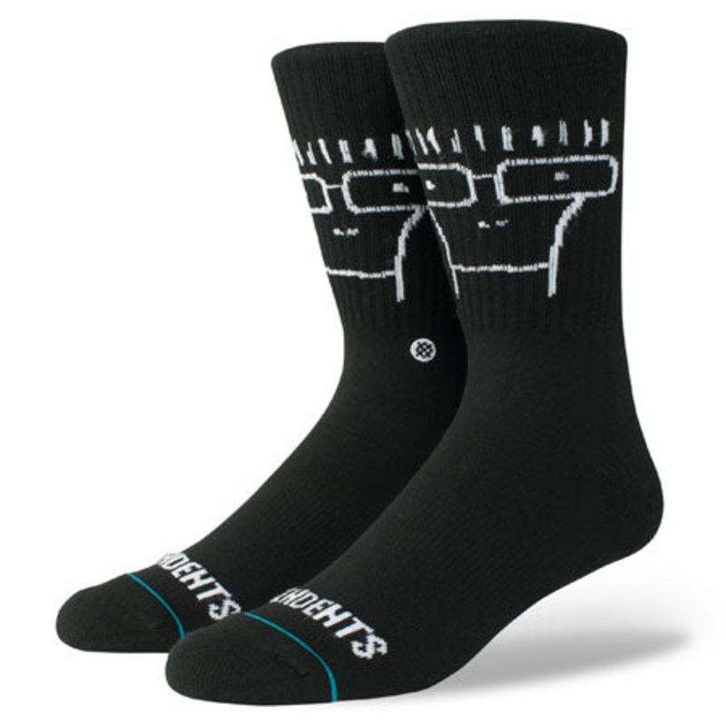 Stance Decendents Socks Black Large