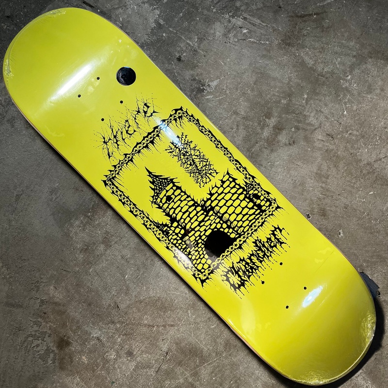 There Skateboards – Chandler Burton Crypt Deck – 8.5″