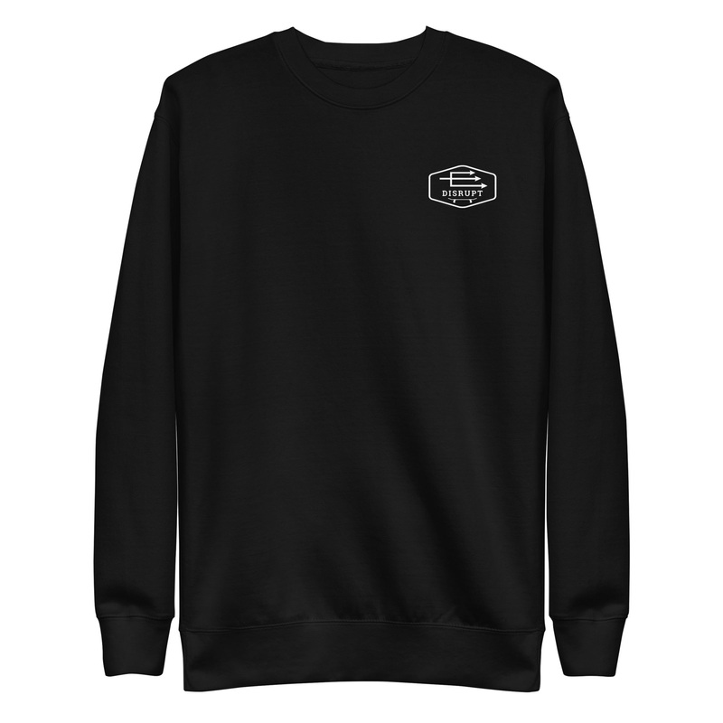 Unisex Premium Sweatshirt Black S