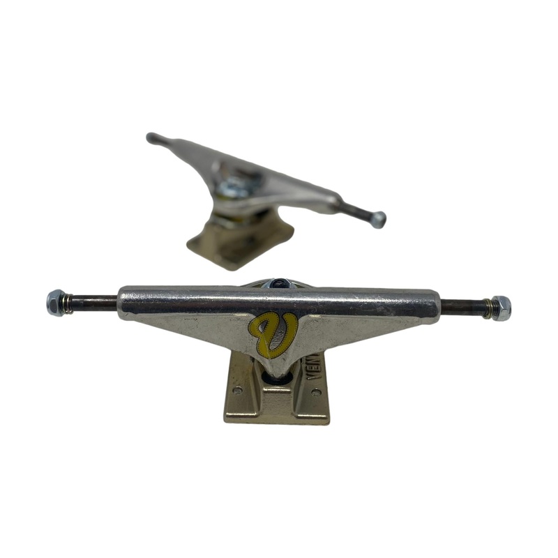 Venture X Venue Polished/Gold Trucks 5.0
