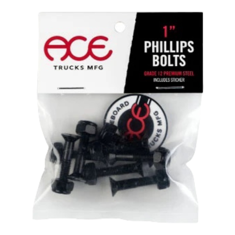 ACE BOLTS PHILLIPS 1″ 1