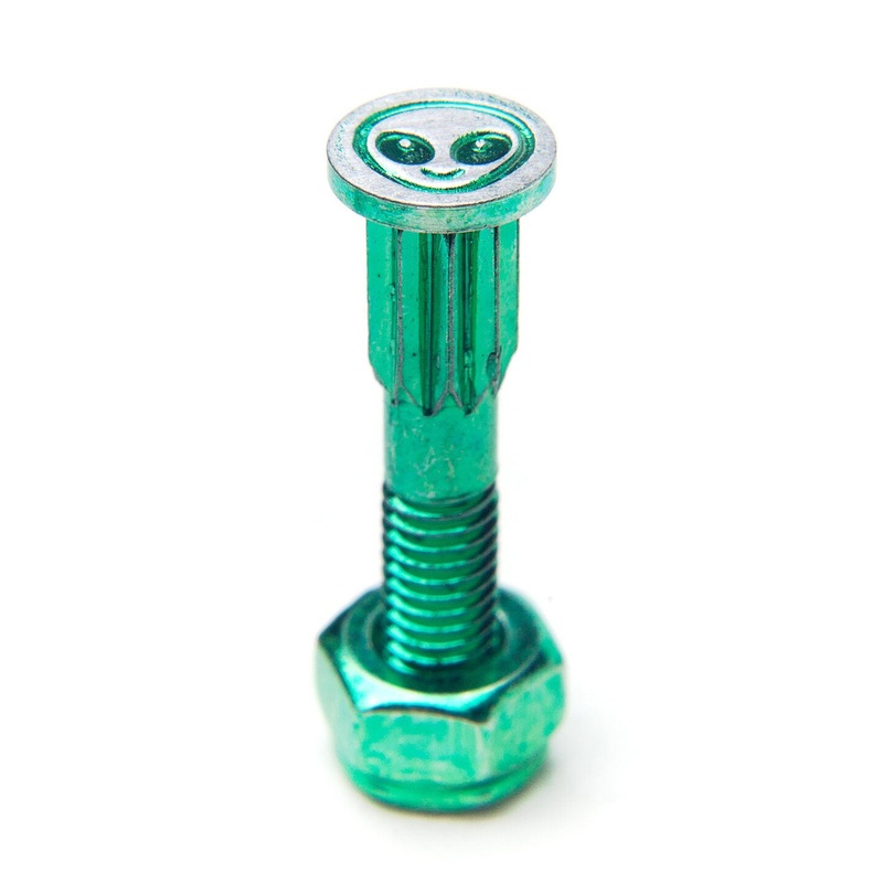 ALIEN Iron 1″ Hardware (Green) 1″