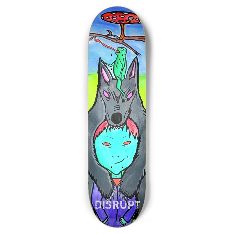 Amanita’s Dream (Online Only) Deck Only No wall hangers
