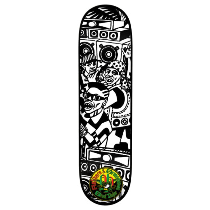 Antihero Grant Greensleeves Skateboard Deck 8.5″ 8.5″