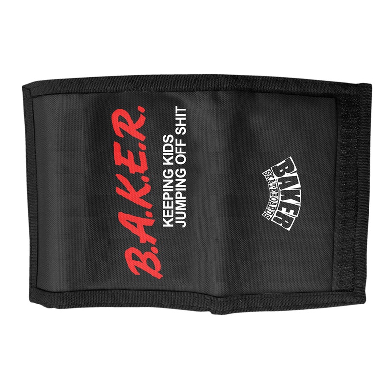 Baker Narc Velcro Wallet Black One Size Fits All