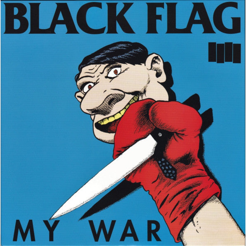 Black Flag  My War Vinyl LP Record