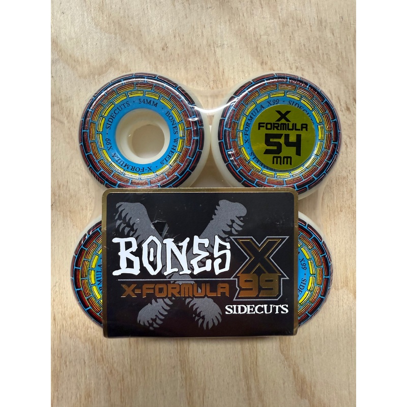 BONES WISHING WELL 54 V5 SIDECUT X-FORMULA 99A 4PK 54 mm