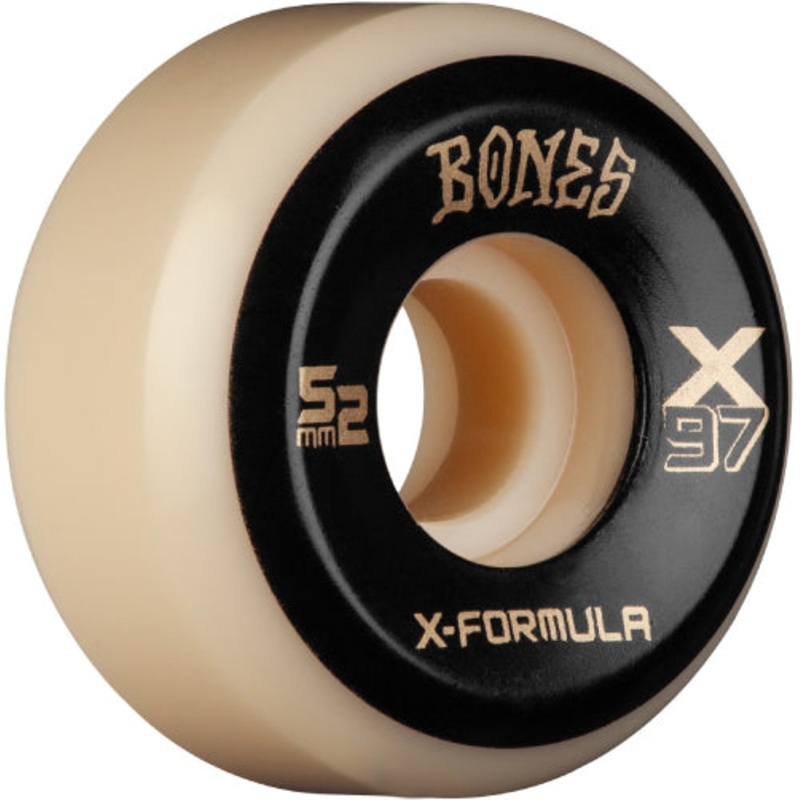 Bones X-Formula V5 Sidecut Wheels 52MM 97A 52mm