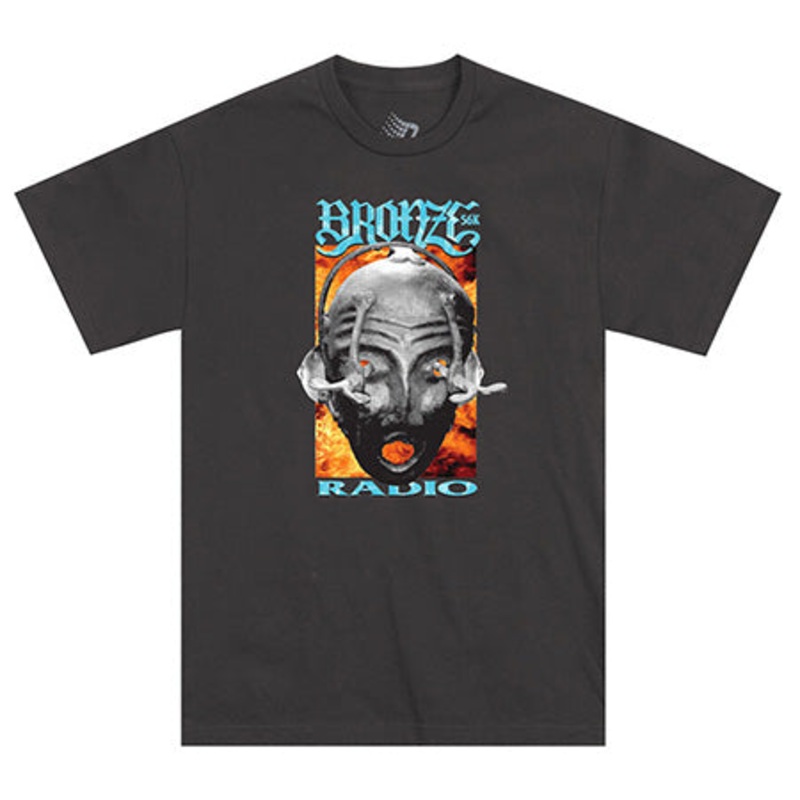 Bronze Torture T Shirt Black Medium