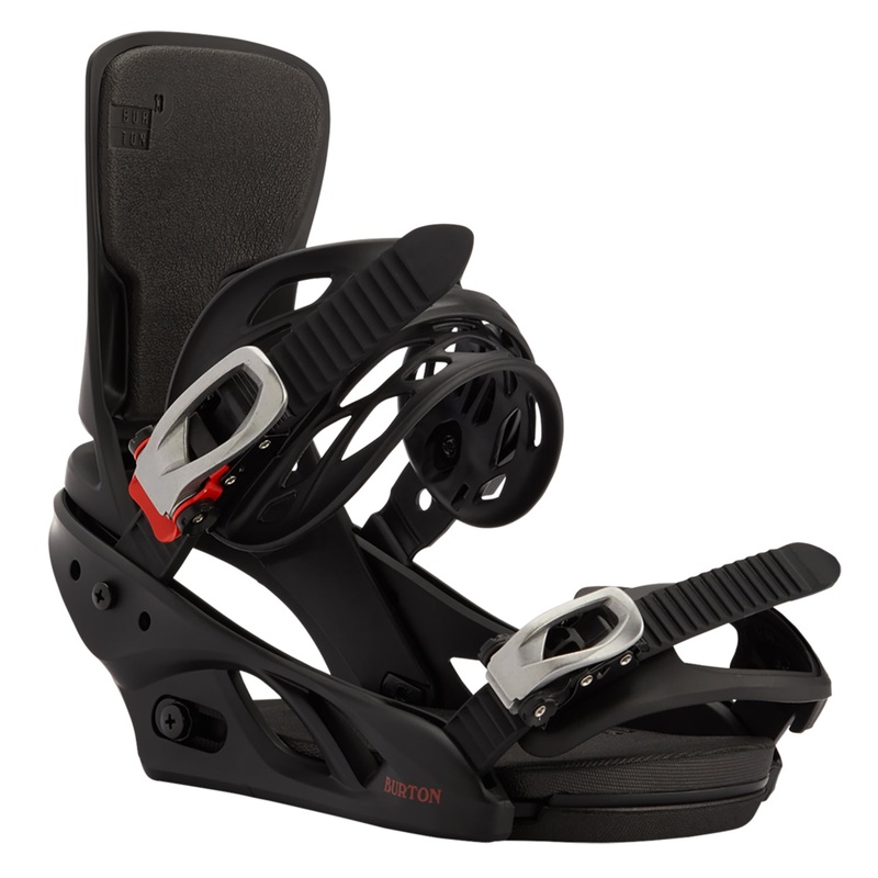 Burton Lexa Womens  Re:Flex Snowboard Bindings Black MD
