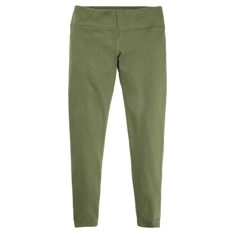 Burton Women’s Midweight Base Layer Pants 2025 Small Forest Moss
