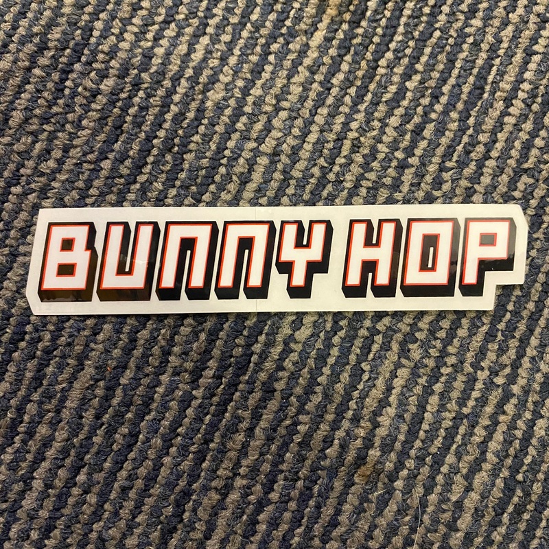 Chocolate Skateboards “Bunnyhop” Sticker