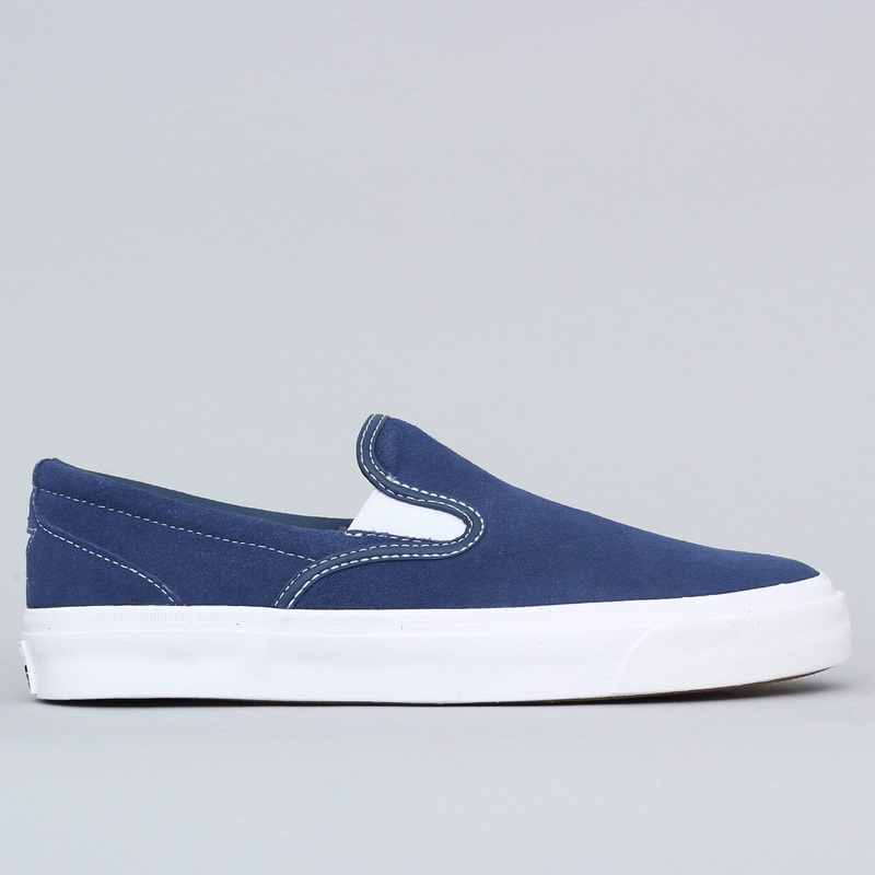 Converse One Star CC Slip Shoes Navy / White / White UK7