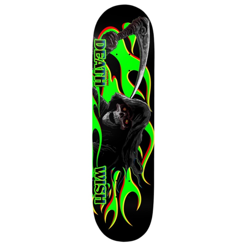 Deathwish Foy Highway Man 8.5″ Twin Tail Skateboard Deck 8.5″ WB 14.25″