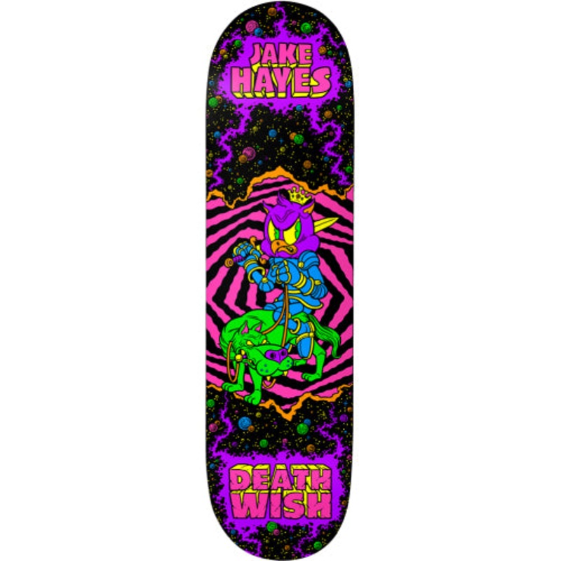 Deathwish Hayes Lords of the Underworld Skateboard Deck 8.25″ 8.25″