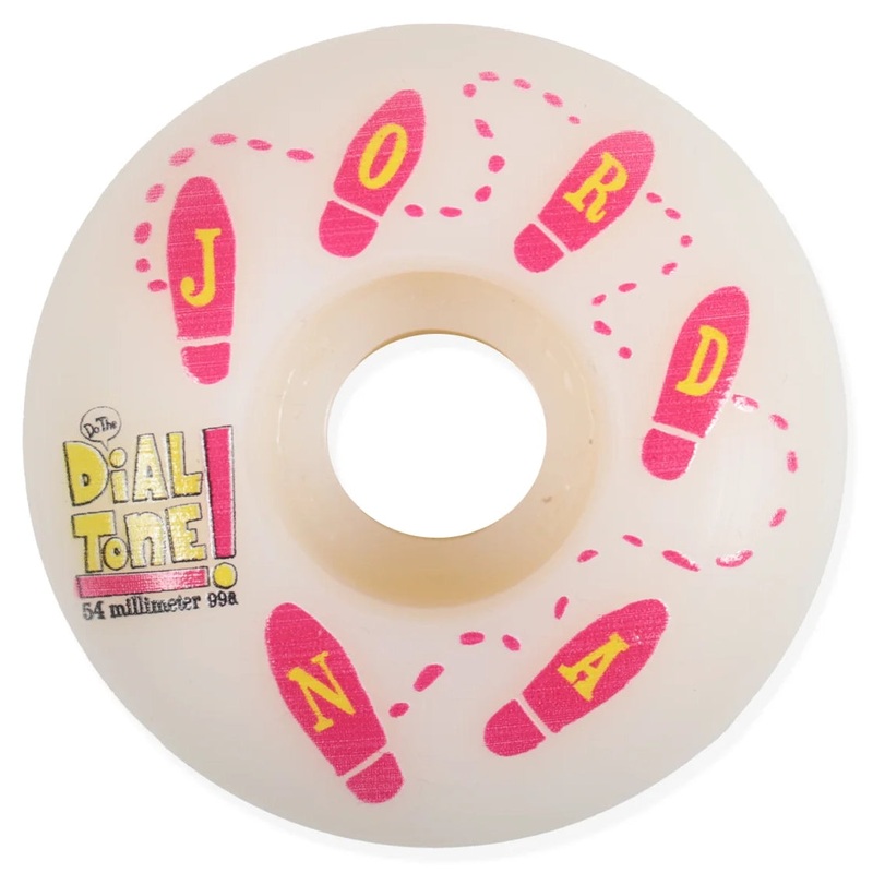 Dial Tone Trahan Two Steppin Wheels 99A 54MM
