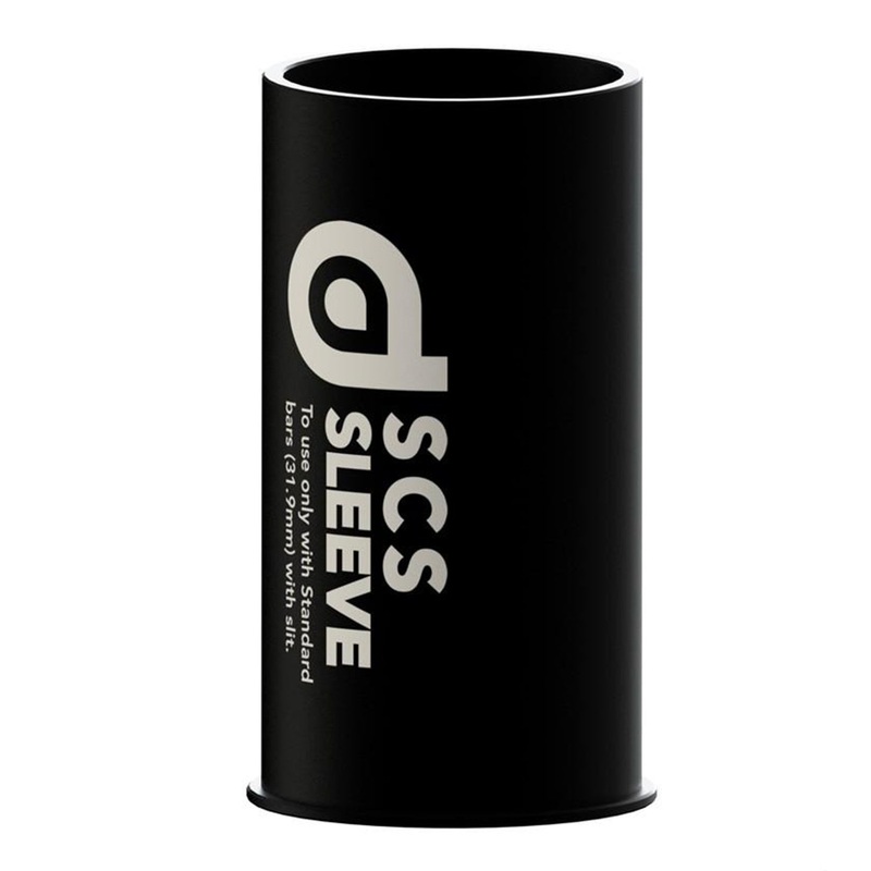 District SCS Sleeve Standard (OD 31.9mm) – Black
