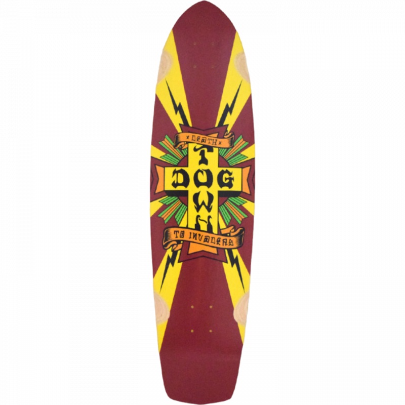 DT DEATH TO INVADERS LB DK-9.3×36.5 YEL/RED RAYS