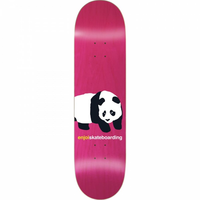 Enjoi Peekaboo Panda 8.5″ Pink Skateboard Deck