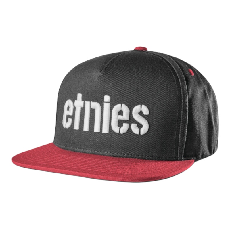 Etnies Corp SnapBack Black/Red OS