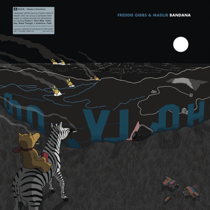Freddie Gibbs & Madlib – Bandana Vinyl LP Record