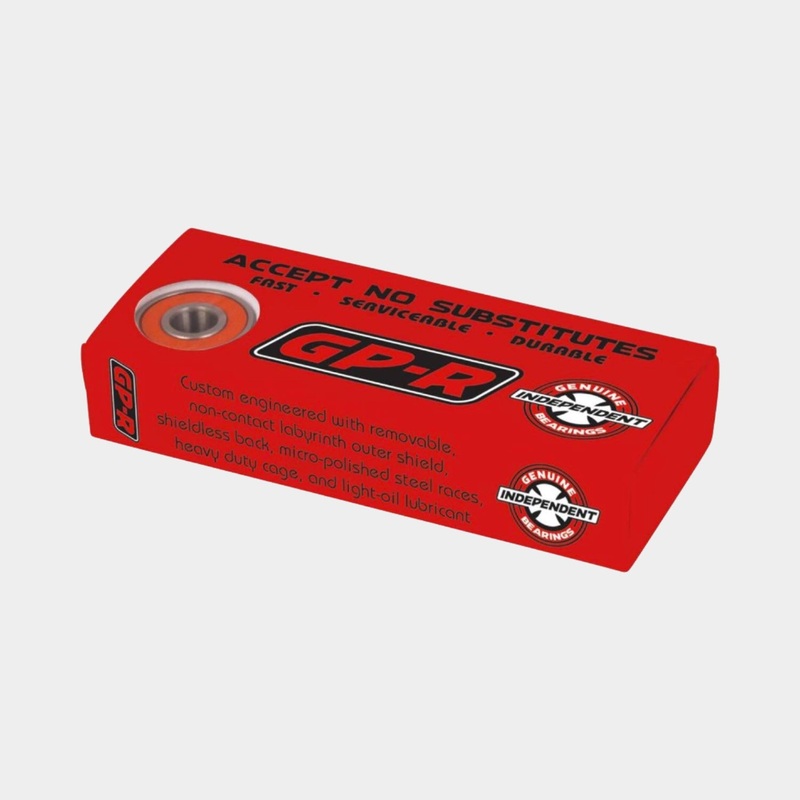 Independent Bearings Genuine Parts Bearing GP-R 8 MM – Red