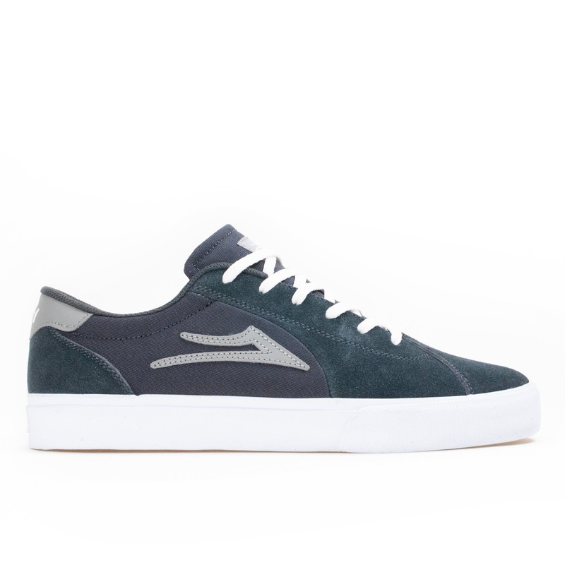 Lakai Flaco II – Charcoal UK 5