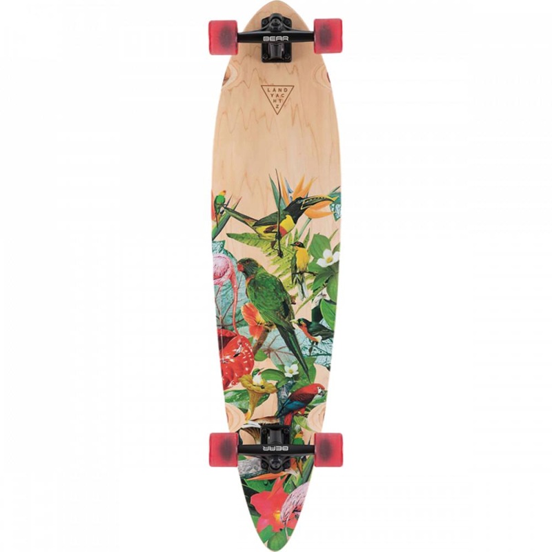 Landyachtz Condor Paradise 41″ Pintail Longboard Complete