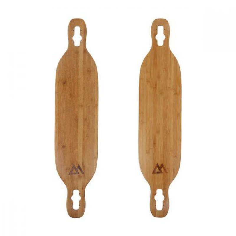 Magneto 42″ Bamboo Cruiser Board – Deck Only Deck