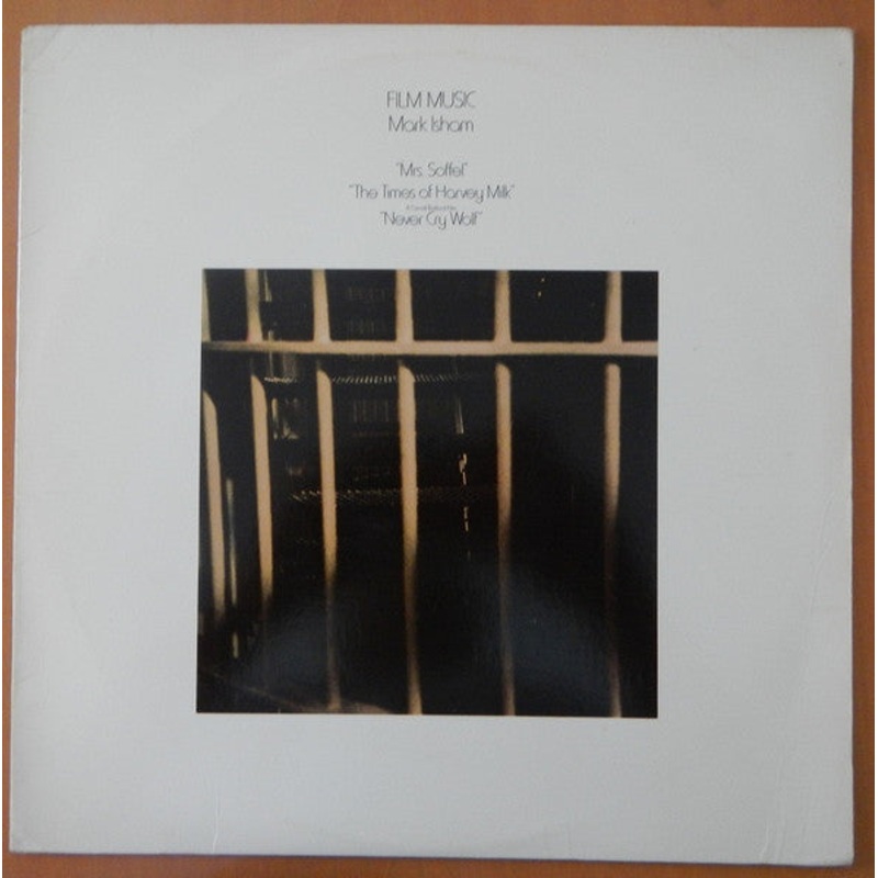 Mark Isham  Film Music Vinyl LP Record *Used 1985 Release*