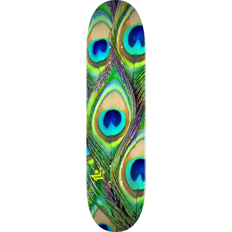 Mini Logo Peacock Feather 8.5″ Skateboard Deck