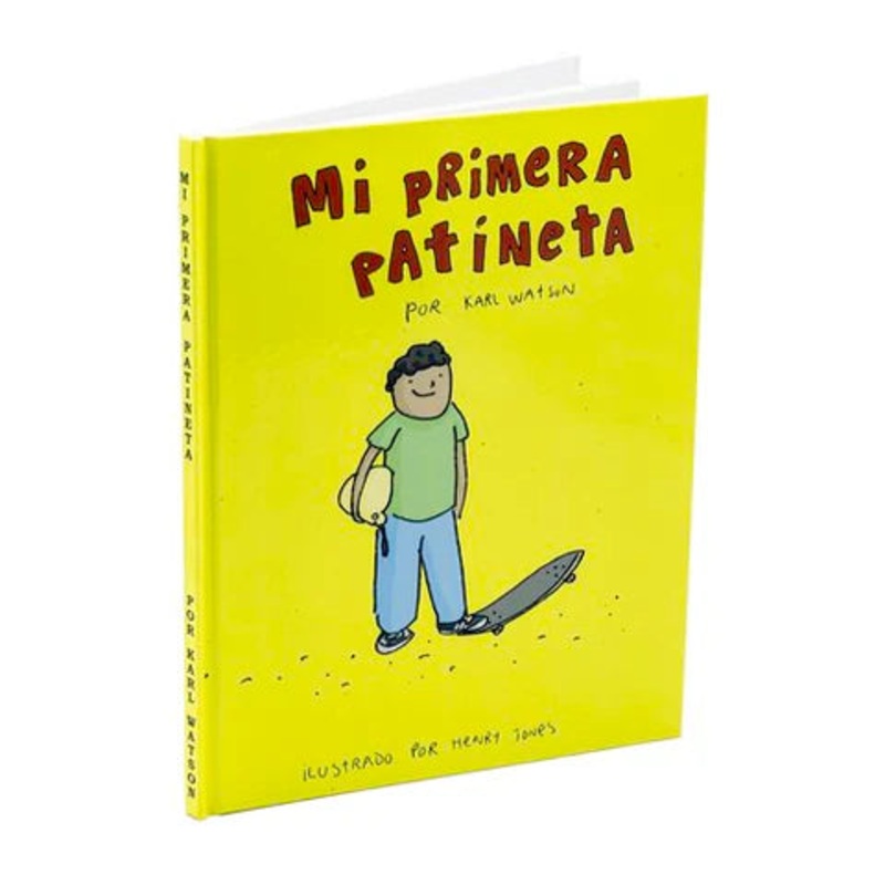 My First Skateboard Book – Spanish Version