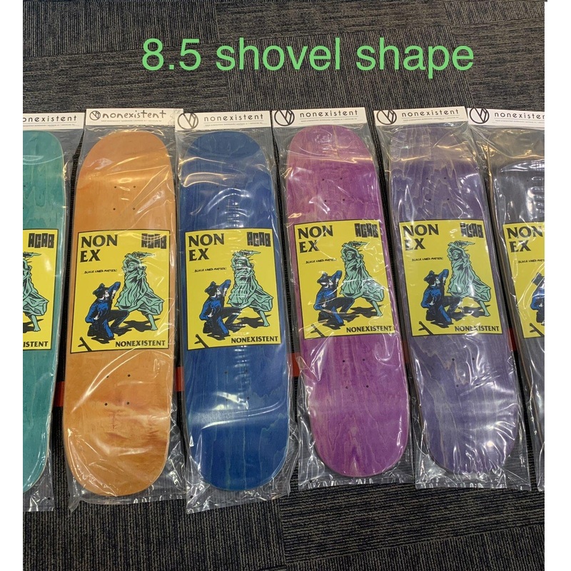 Nonexistent Skateboards “Liberty- Shovel Nose” 8.5″ Deck