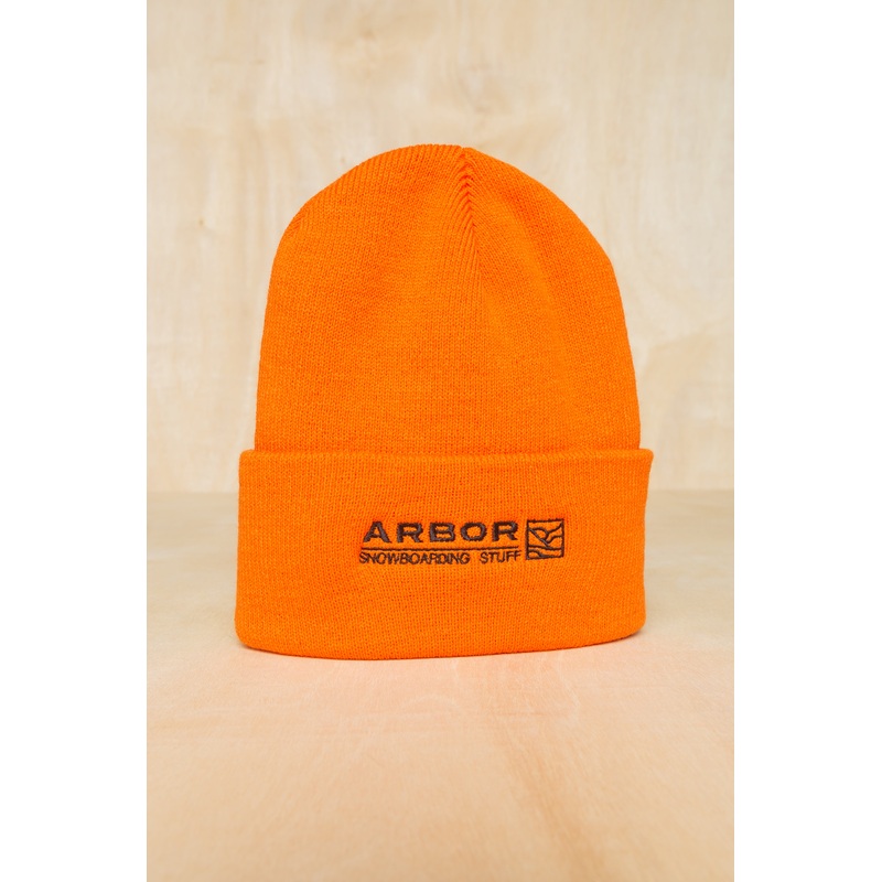 Notch Beanie OS Orange