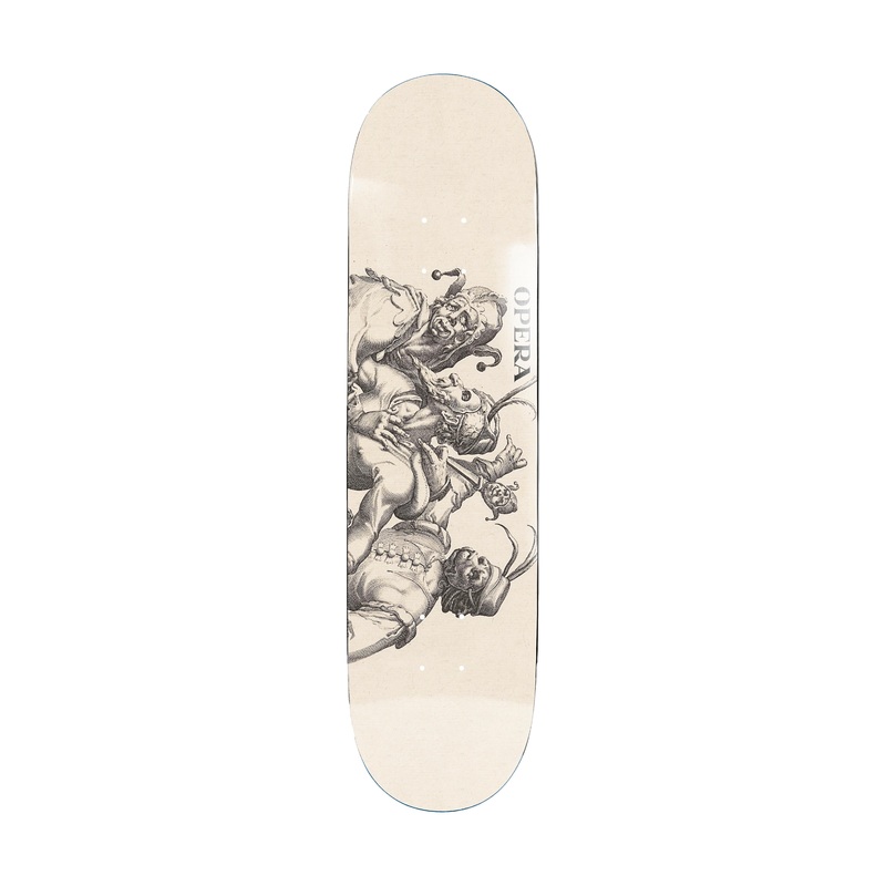 Opera Masquerade Pop Slick 8.625″ Deck