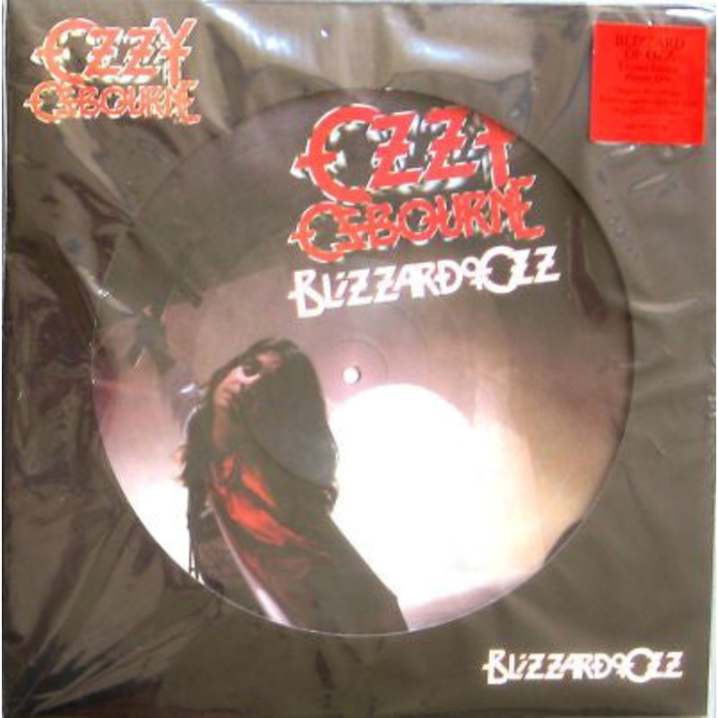 Ozzy Osbourne  Blizzard Of Ozz [Picture Disc] Vinyl LP Record