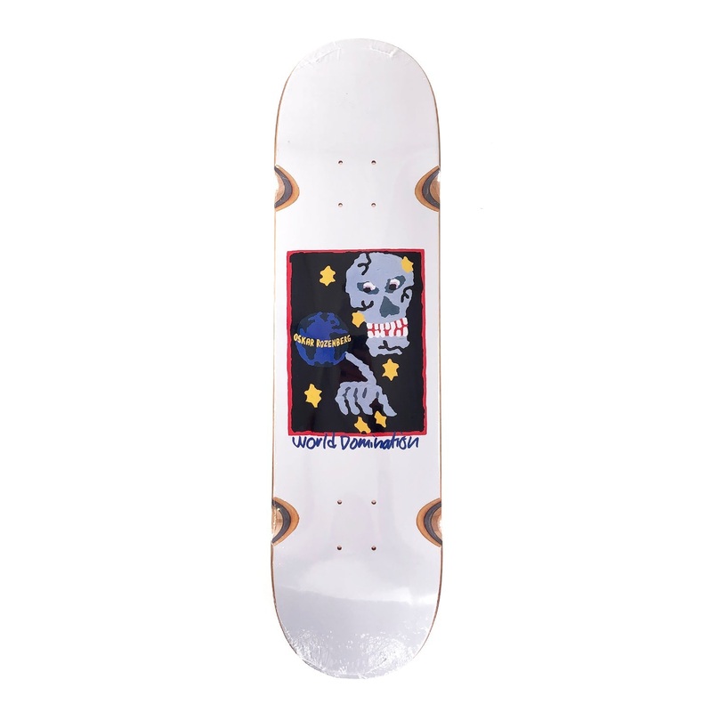 Polar – 8.75″ – Oskar Rozenberg “World Domination” Wheel Well Deck