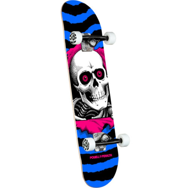 Powell Peralta Ripper Birch Complete Skateboard Blue/Pink 7.0″ 7.0″
