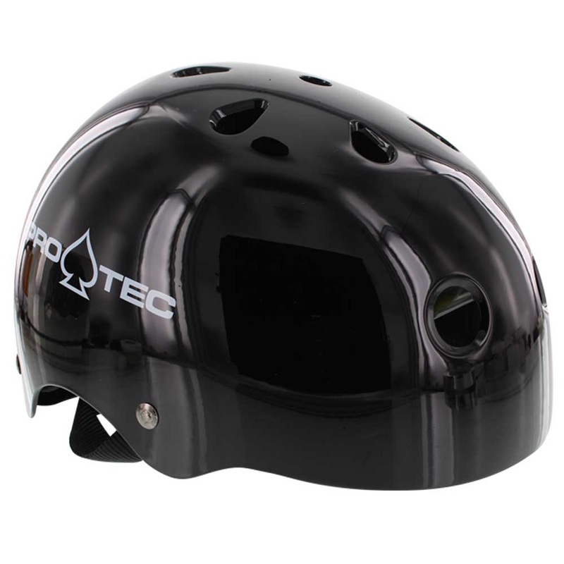 Protec Helmet Classic Gloss Black X-Small