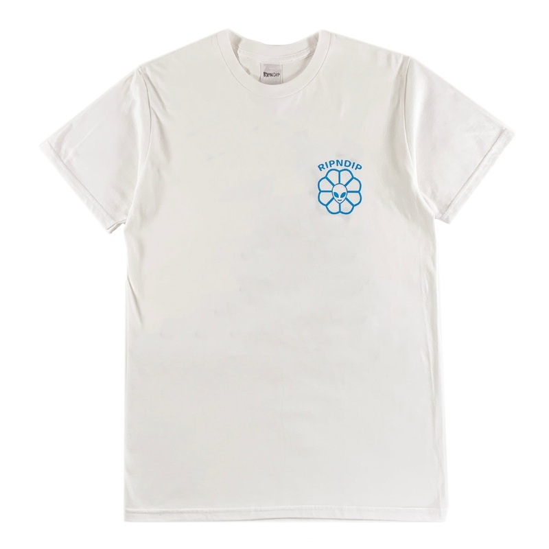 RIPNDIP – Get a Grip T-shirt – White S