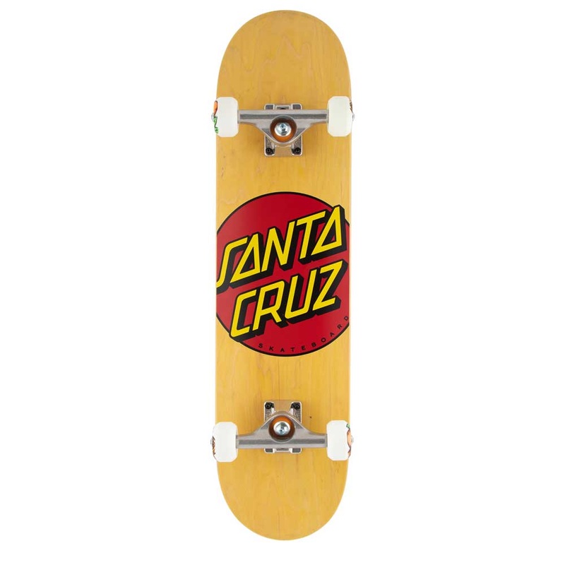 Santa Cruz Classic Dot Independent Skateboard Complete – 7.75 7.75