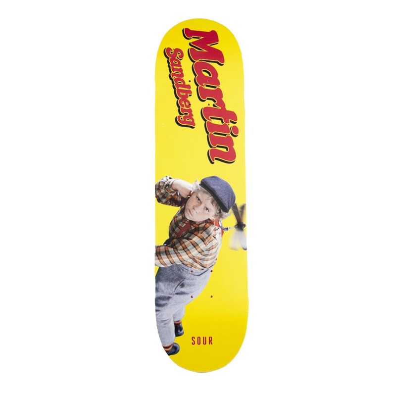 SOUR SOLUTION MARRE KARLSSON 8″ SKATEBOARD DECK